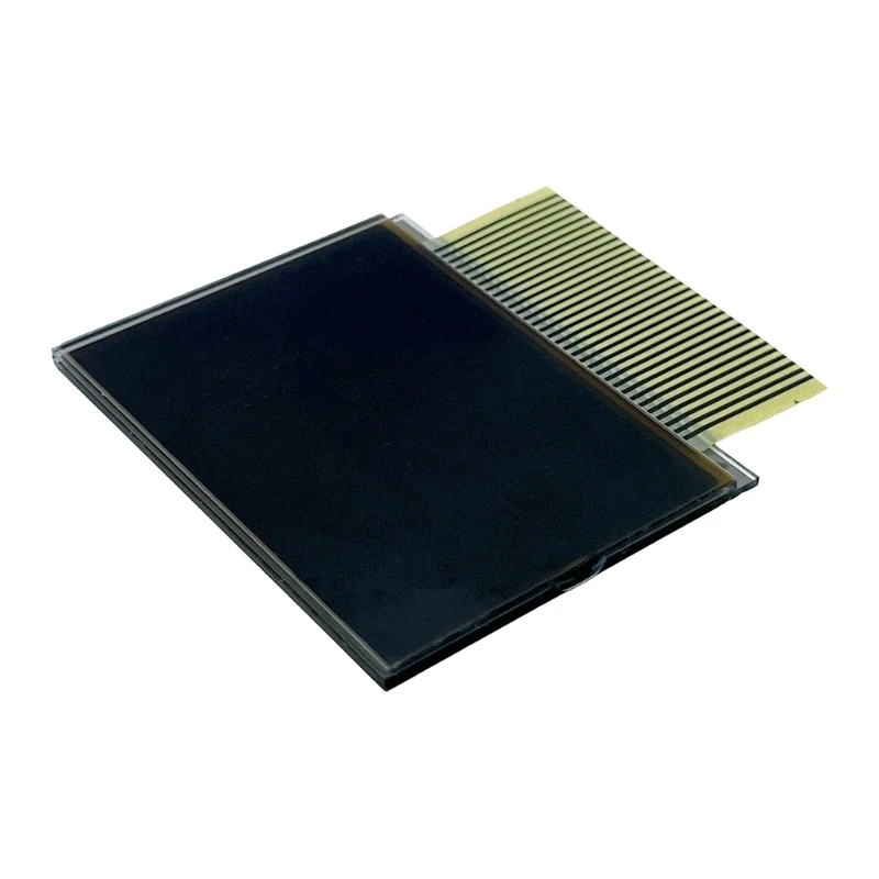 Dashboard Display Screen Assembly for HVAC Replacement, Car Interior Repair Display Component for Worn Screen