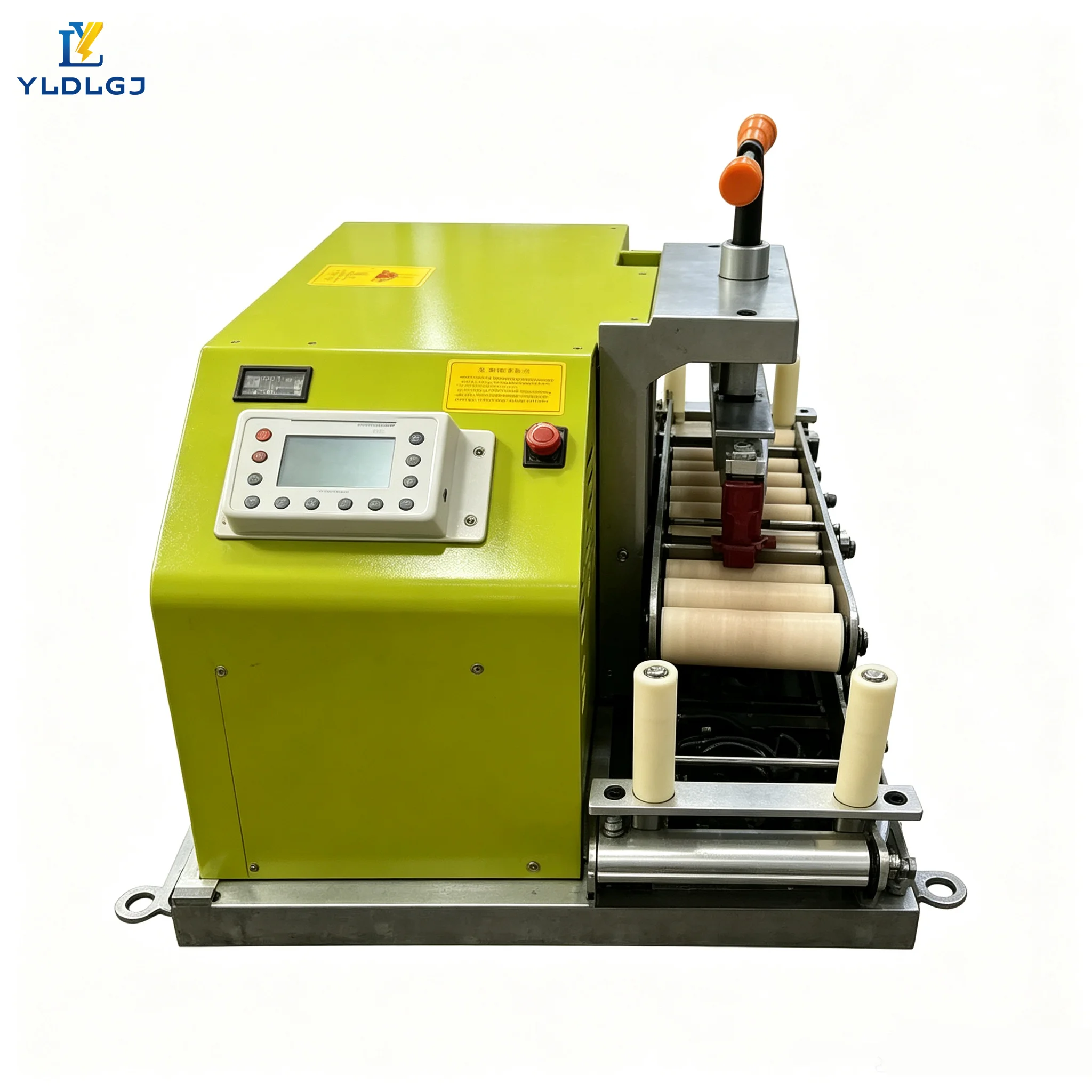 YILI CNC Cable Feed Unit Digital Meter Precision Roller Base Conveyor Automatic Emergency Stop Programmable Tunable Site Trade