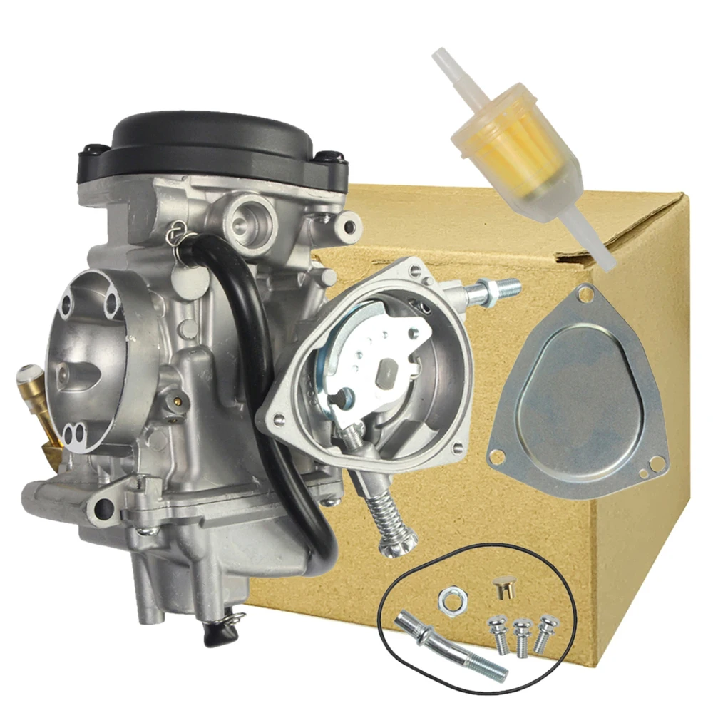 For CARB SuzuKi KingQuad 300 LT-F300 LTF300F 4X4 ATV 1999-2002 Model 13200-39D22 Carburetor