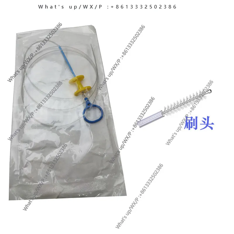 100Pcs Endoscope Disposable Sterile Biopsy Cell Sampling Brush