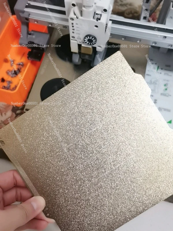 

Textured Build Plate for A1 mini 3D Printer Accessory Magnetic Spring Steel Bed Wear Resistant Powder Coating