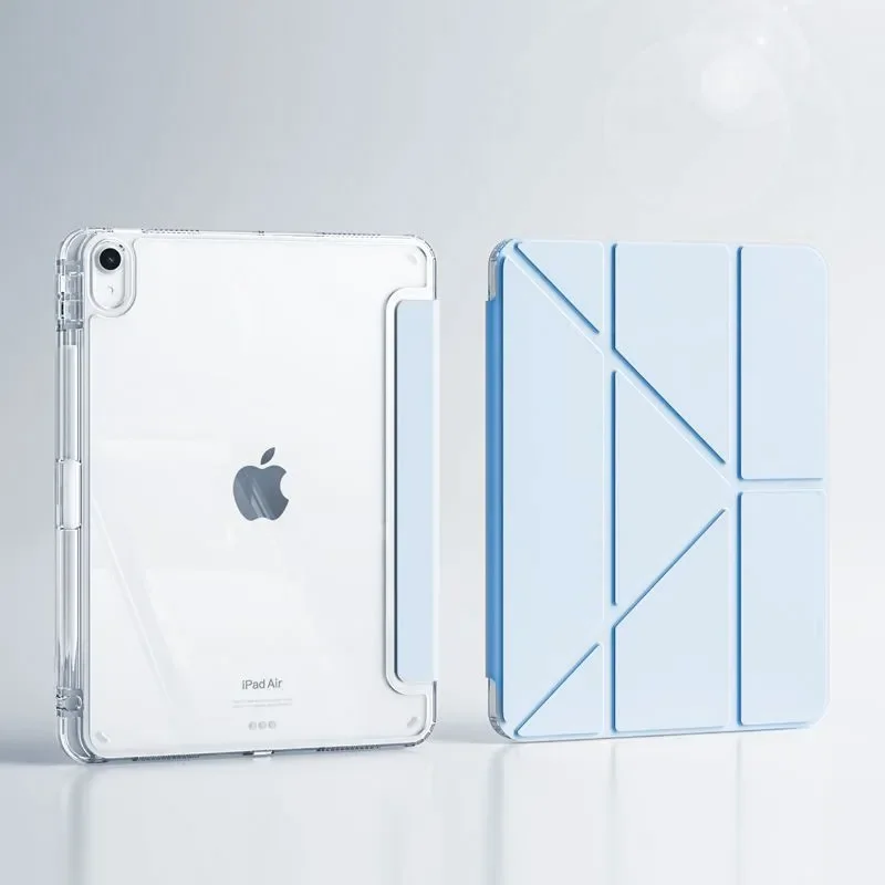 

Solid Color Blue Purple Black For Pad Case Huawei MatePad Pro SE 11 2021 AIR 11.5in Smart Y Folded Edge Case with Pen Holder