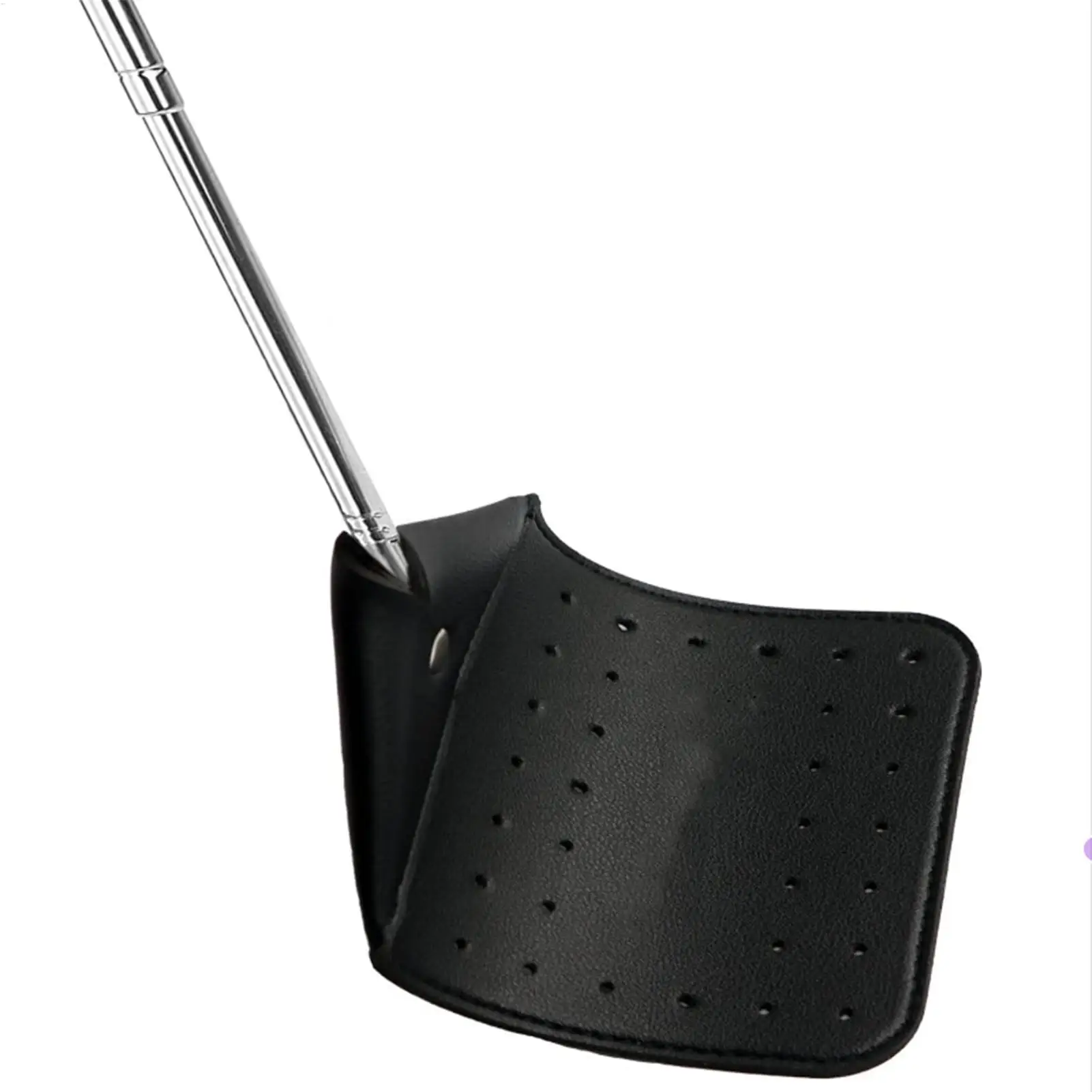 

Выдвижная мухобойка со стальной ручкой, ручная ракетка-заппер, инструмент для летающей ловли насекомых и насекомых, комаров