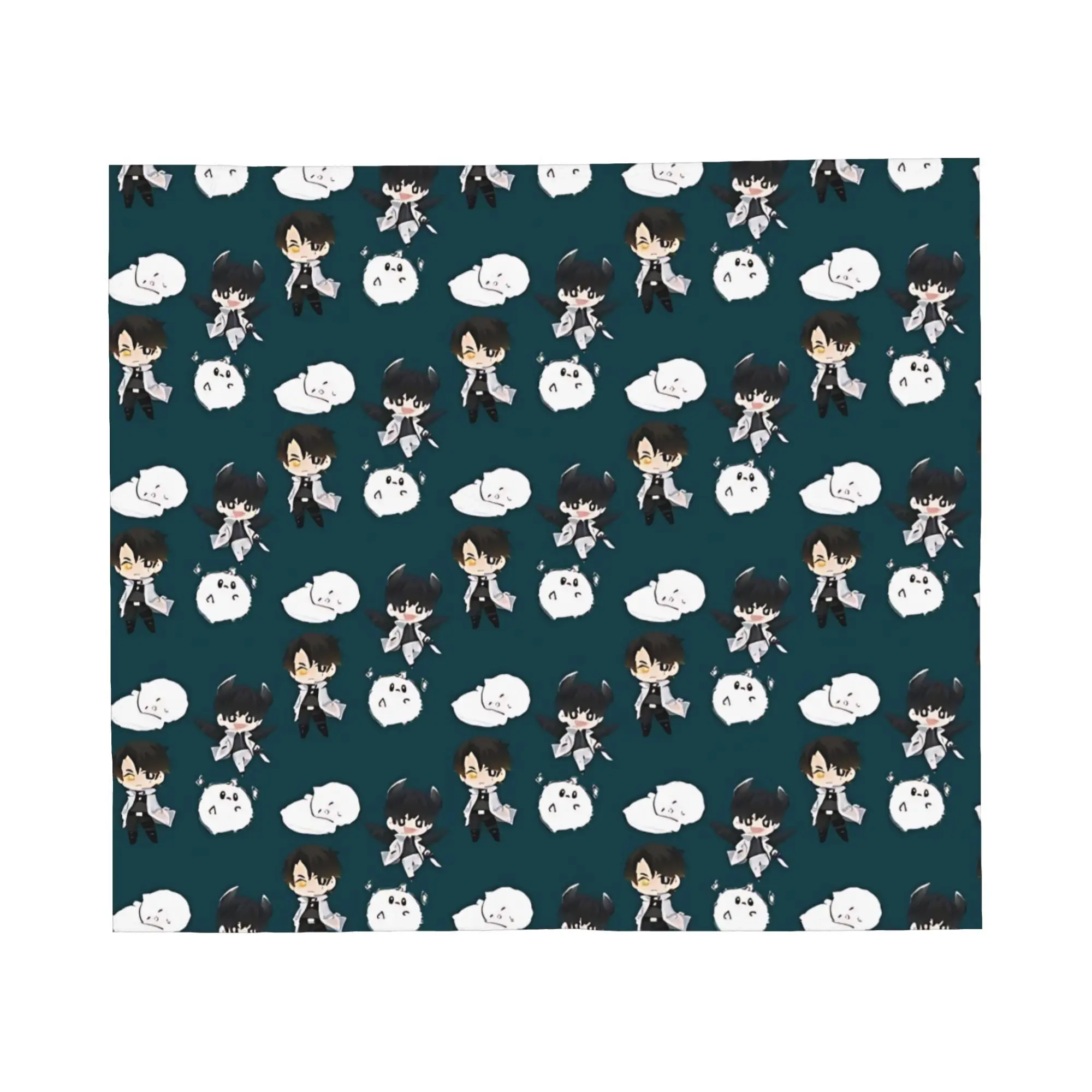 Omniscient Readers Viewpoint Fleece Blankets Kim Dokja Novelty Throw Blanket for Home 200x150cm Plush Thin Quilt
