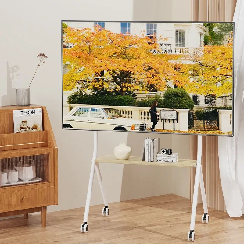 حامل تلفزيون خاص من الحديد، حامل تلفزيون إبداعي قابل للإزالة وقابل للتعديل، أجزاء أثاث فاخر من Groot