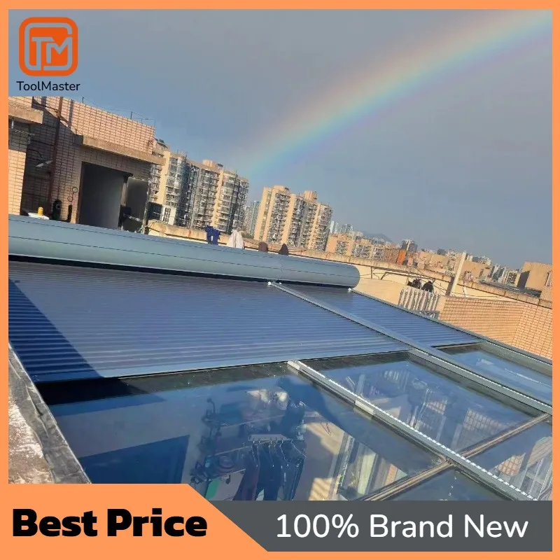 【Hot Sale】Aluminum Roof Roller Shutters Modern Motorized Anti-Fade Finish Easy Cleaning Long-lasting Sunshade Garden Terrace Hig