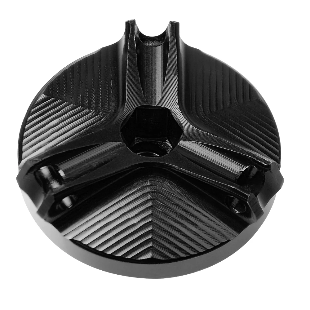 For Honda VFR800/VFR800F/VFR 800 VTEC/Fi/W1 Motorcycle M20*2.5 CNC Aluminum Engine Oil Cap Plug Oil Filler Cup Cover Bolt Screw