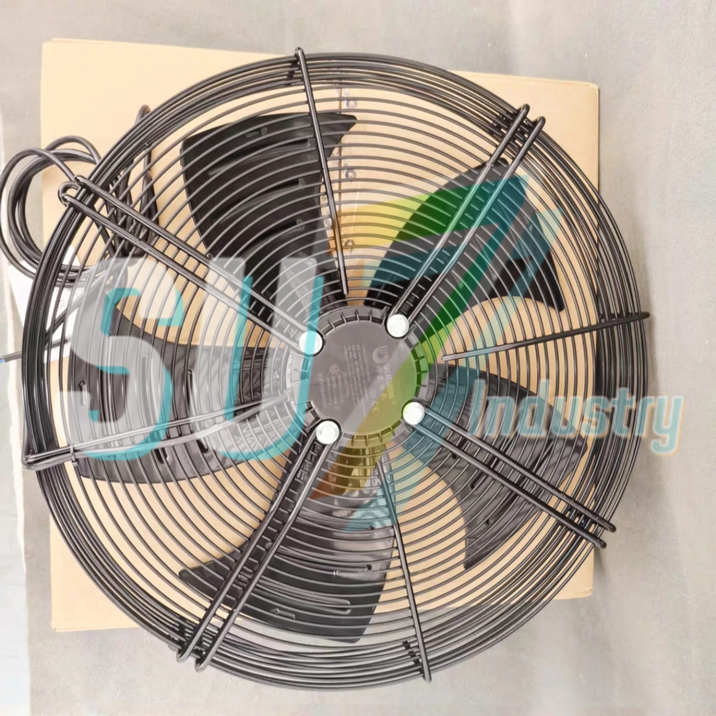 مروحة دوارة خارجية جديدة في الصندوق YWF4D-550B YWF4D-550S