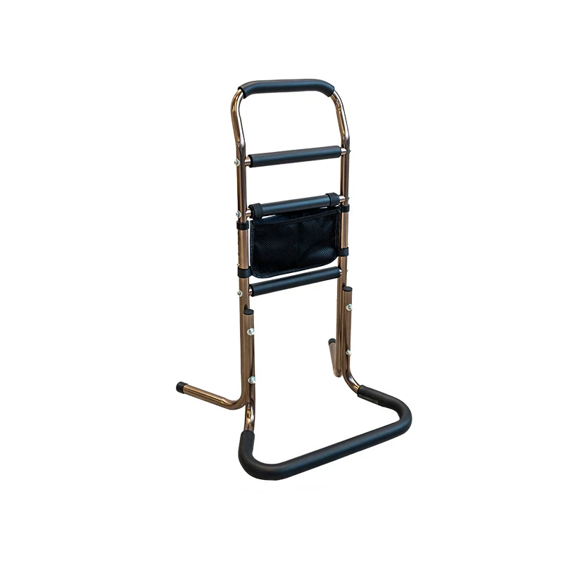 

Mobile get up booster elderly toilet get up booster armrest adjustable height aging get up booster