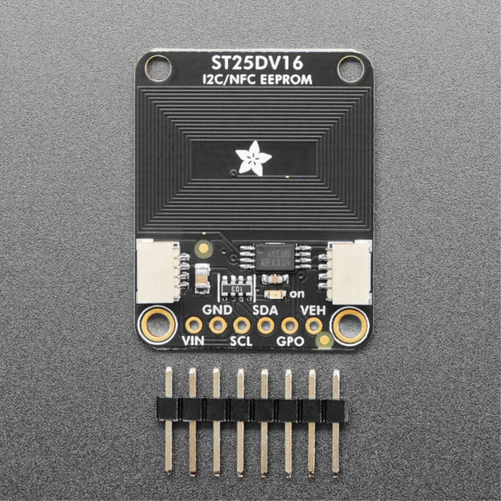 4701 ST25DV16K I2C RFID EEPROM Breakout - STEMMA QT / Qwiic for Adafruit