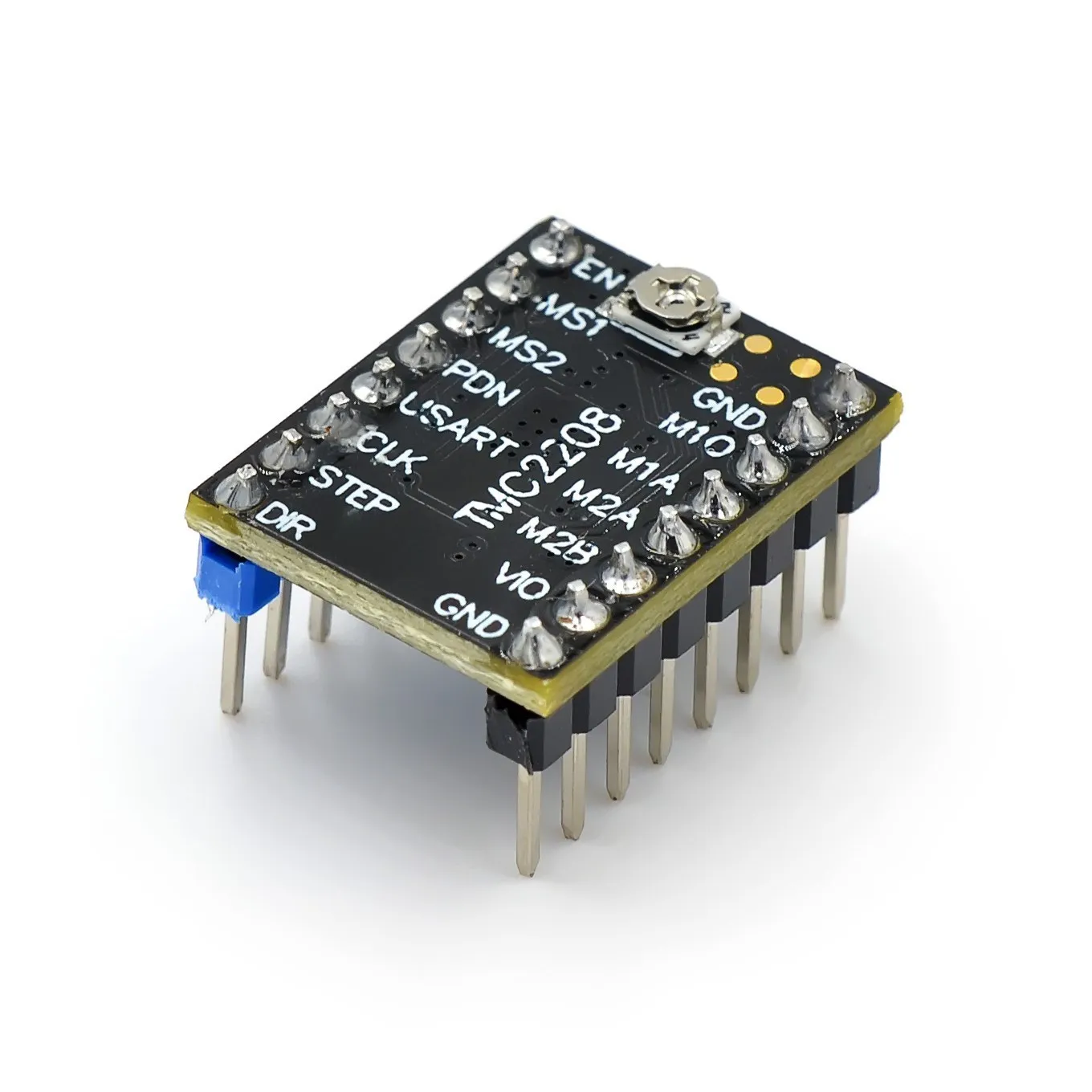 TMC2208 V2.0 محرك متدرج سائق Stepstick كتم سائق MKS أجزاء طابعة ثلاثية الأبعاد SKR V1.3 سلالم 1.4 1.6 لوحة تحكم