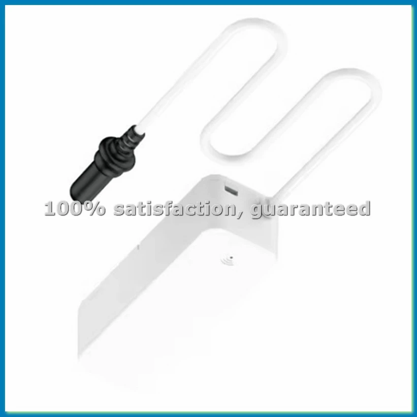 Tuya WiFi Temperature Humidity Sensor with External Probe for Smart Home Hygrometer APP Monitoring for Plants Aquarium-A86Z