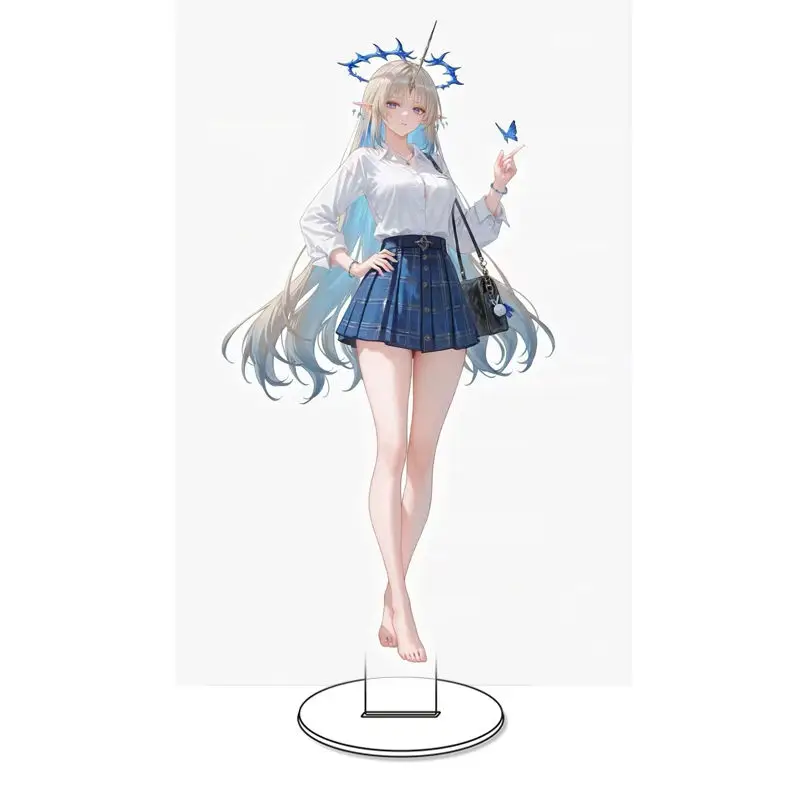 

Wuthering Waves Cartethyia Acrylic Stand Desk Decor Standing Anime Model Action Figure Ornament Accessories Models