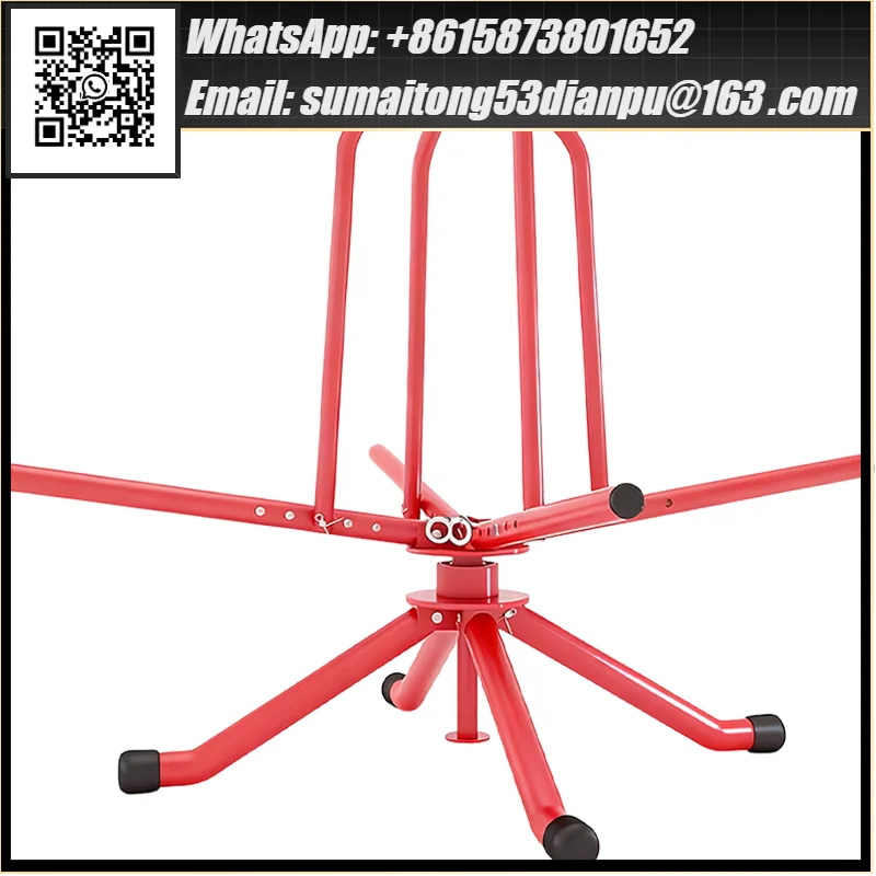 Floor Heating Pipe Retractor Coil Geothermal Plate Floor Heating Pipe Shelf Bracket Underfloor Heating Pipe Laying Tool