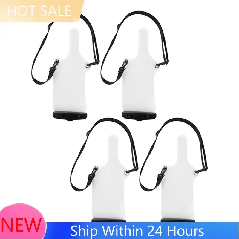 

A78K New Walkie-Talkie Transparent Two-Way Radio Bag Protective Cover Universal Handheld Waterproof