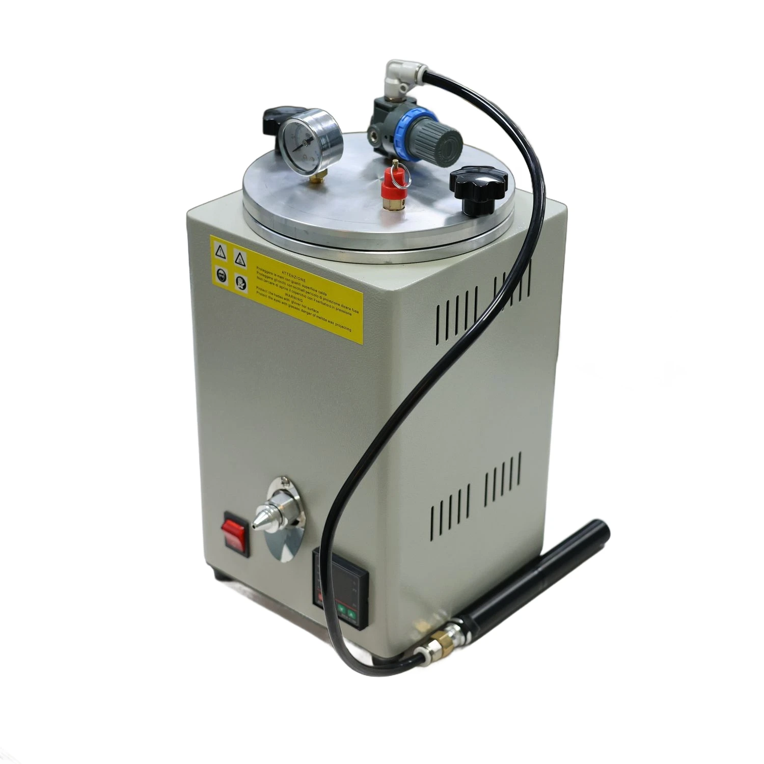 

REX-C100 Jewelry Rubber Forming Machine Mechanical Digital Small Wax Injector Wax Injector