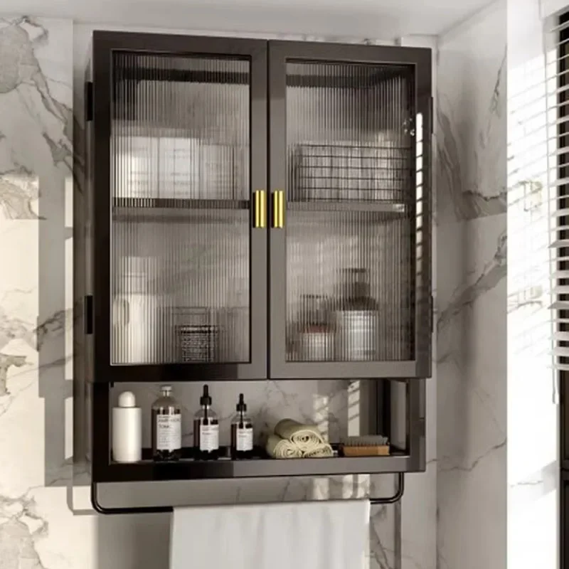 Wall Toilet Bathroom Cabinet Kitchen Organizer Closet Partitions Cabinet Modern Luxury Decorations Gabinete Trendy Furniture