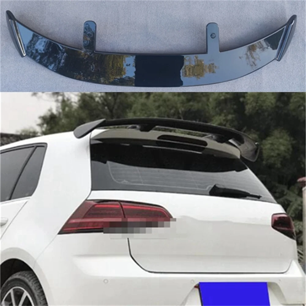 General Purpose Car Styling Use For Hyundai Veloster Spoiler 2012 13 14 15 2016 High Quality ABS Plastic Rear Roof Wing Spoiler