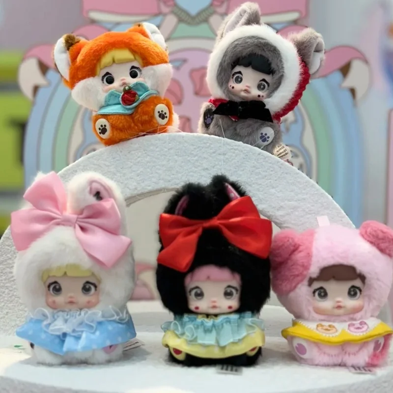 

Оригинальная серия Nommi Fairytale Town: Слепая коробка с кавайными виниловыми брелоками-фигурками, коллекционная аниме-фигурка, декоративная игрушка, подарок