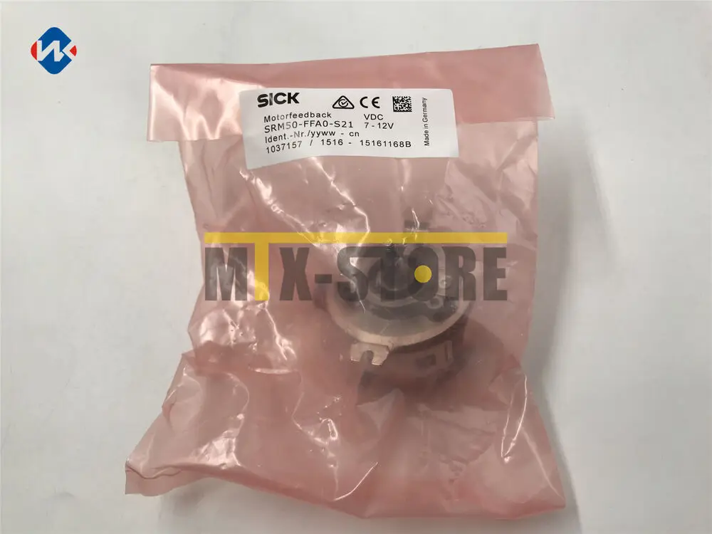 

1PCS NEW SICK servo feedback encoder SRM50-FFA0-S21 1037157