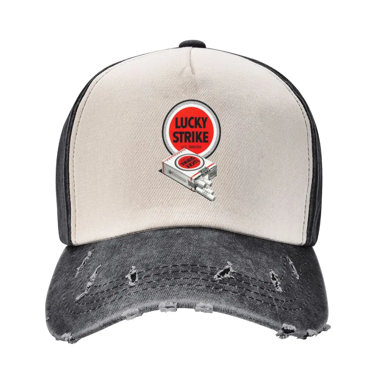 lucky strike cigarettes Baseball Cap custom Hat Luxury Cap Mens Hats Women's