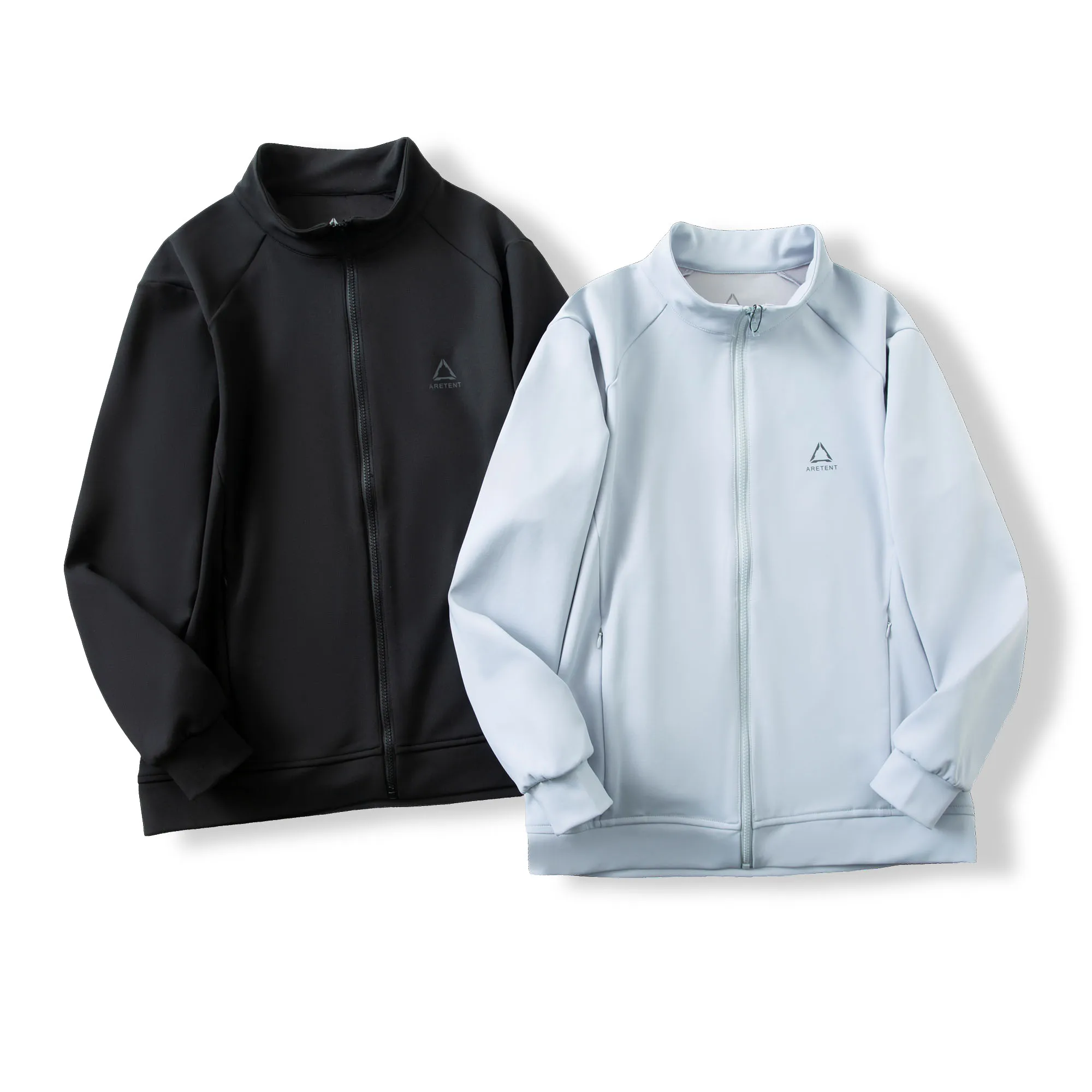 

Men's Spring Outdoor Casual Thin Jaet Qui Dry Reflective Stand Collar Spor Lightweight Zipper Closure Faionable Urban...