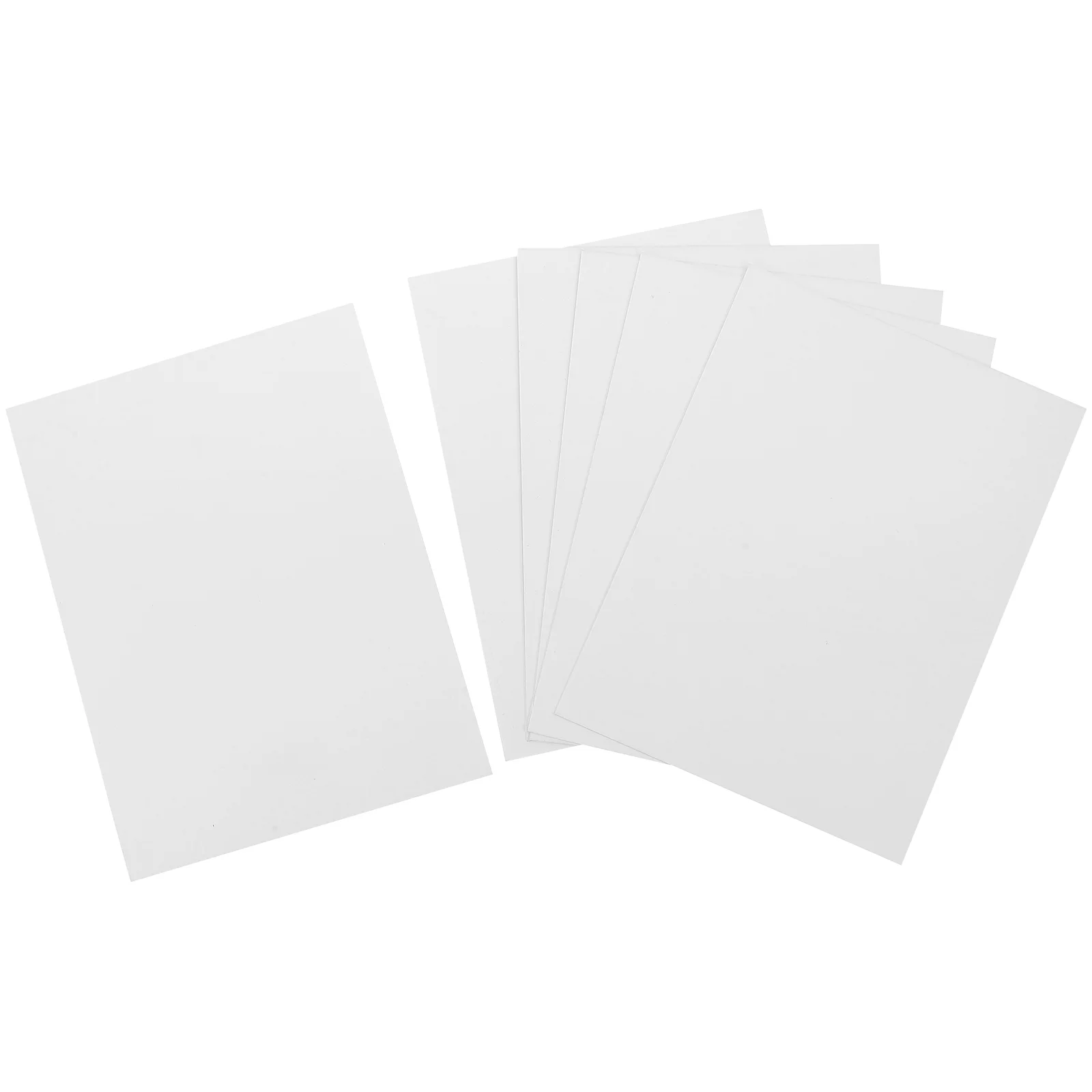 6pcs Sublimation Blank Aluminum Plate Metal Board Photo Blank Sign Metal Board