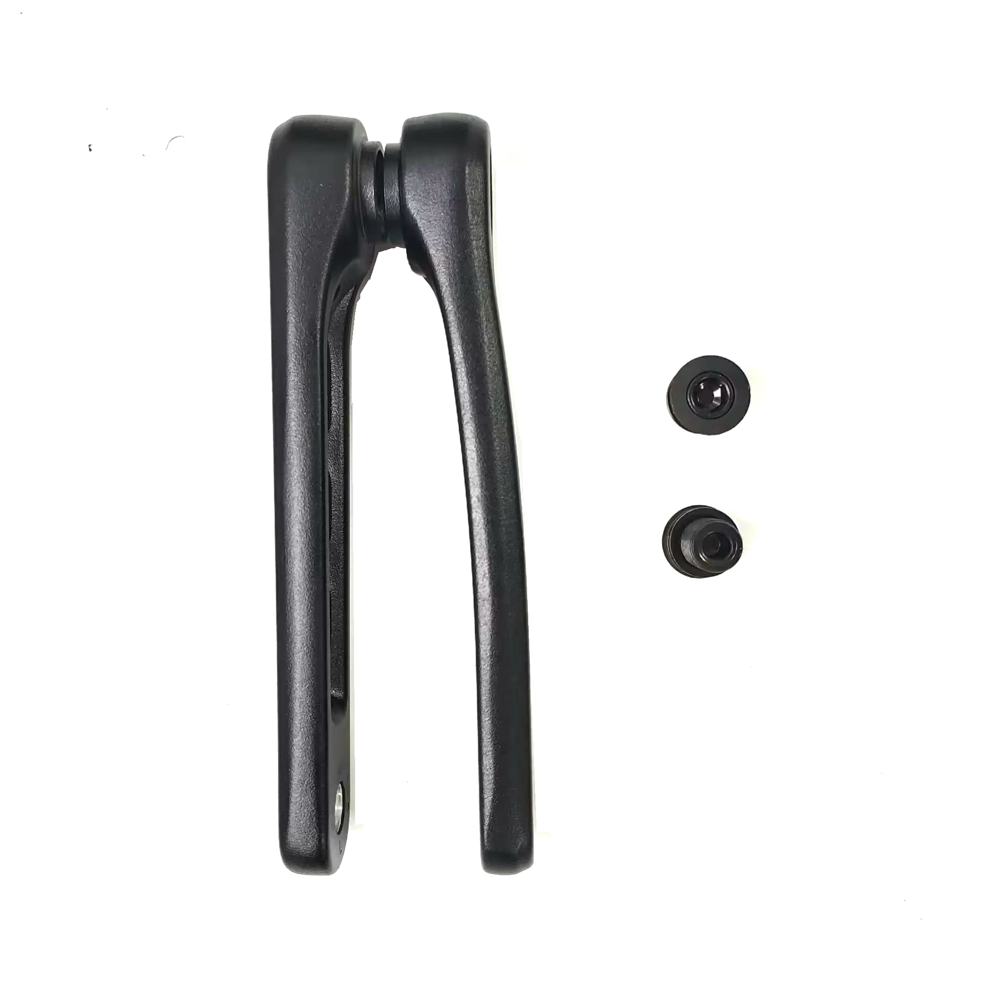 BROSE Mid Motor EB05 Crank Arm Set 170mm Left And Right Mid Motor Pedal Both Sides With Nuts Black For MTB Bike