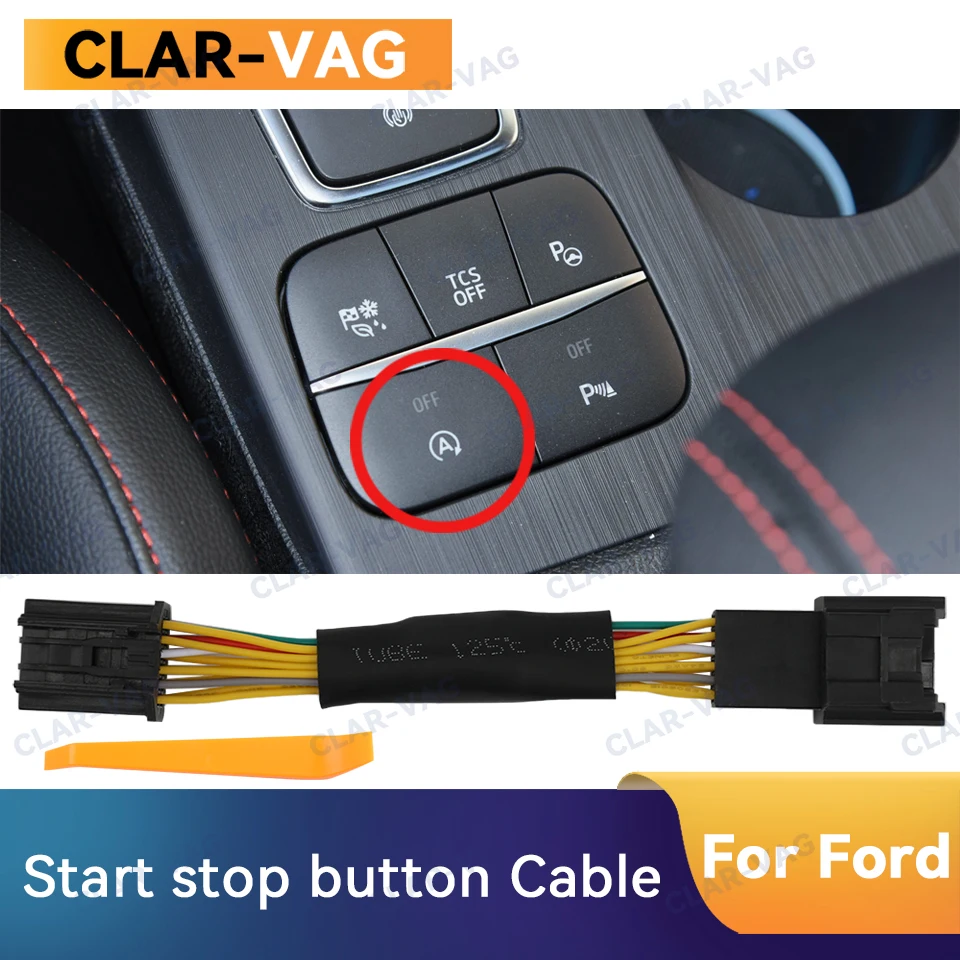 

For Ford Focus New Kuga Automatic Stop Start Engine System Off Device Control Cancel Cable Adapter