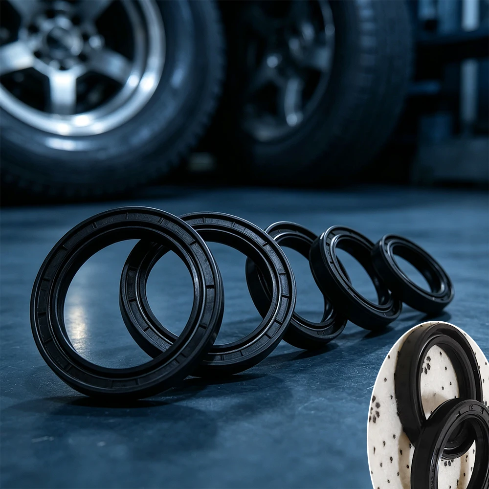 4/8/16/24/32/40pc 38x52x10 38*52 Front Fork Oil Seal Retainers For KAWASAKI ZL900A ZL1000A Eliminator ZL900 ZL1000 ZL 900 1000