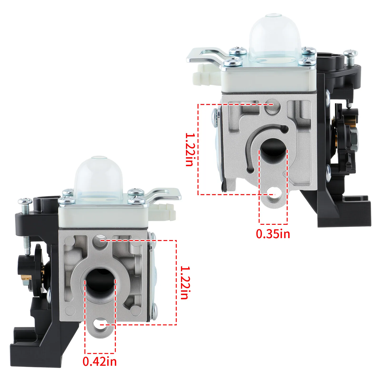 Carburetor For Echo SRM-225 GT-225 PAS-225 PE225 PPF225 SHC225 SRM225U Trimmer