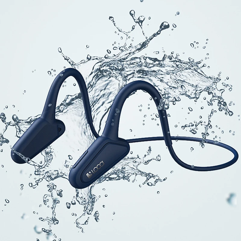 New Waterproof Wireless Bone Conduction Wireless Headphones Sports Subwoofer Open Earplugs