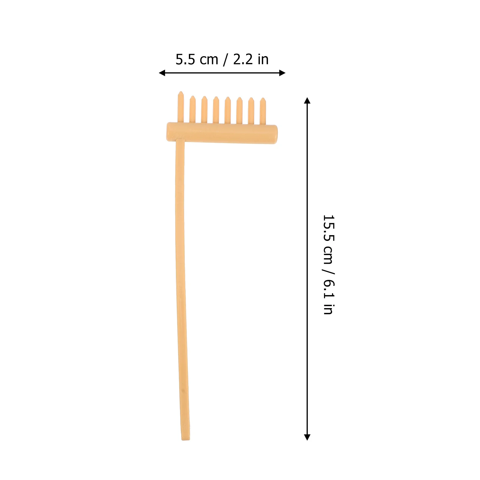 

6Pcs Sand Rake Push Tools Mini Sand Rake Crafts for Meditation Table Decor Unique Desktop Ornament Smooth Functional Design