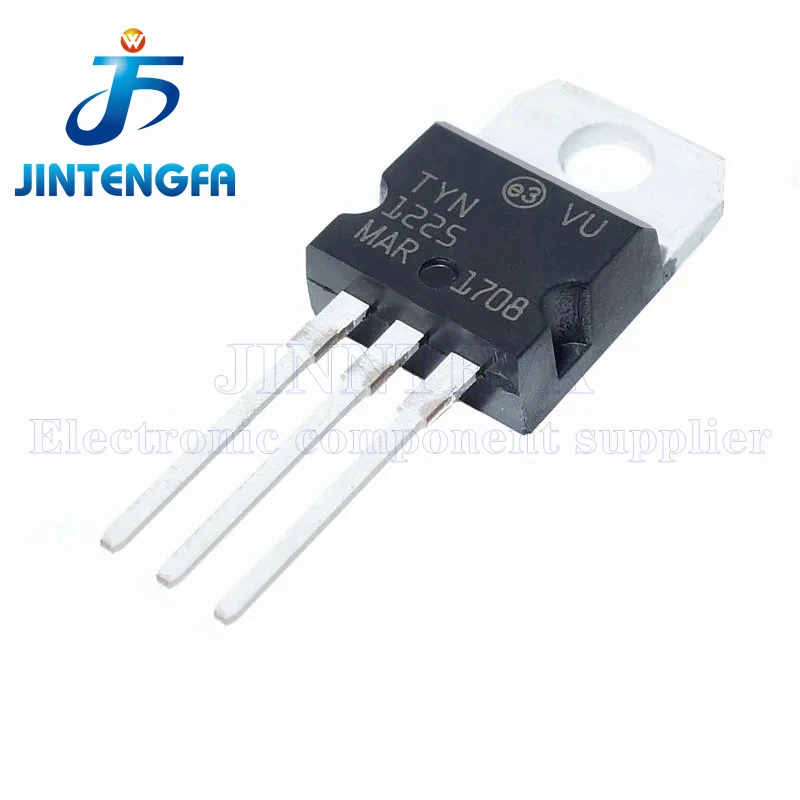 10 шт. TYN1225 TO-220 TYN208 TYN610 TYN612 TYN616 TYN812 TYN816 TYN825 TYN840 TYN625 TYN408 TYN410 TYN412 TYN1012 Тиристор SCRs