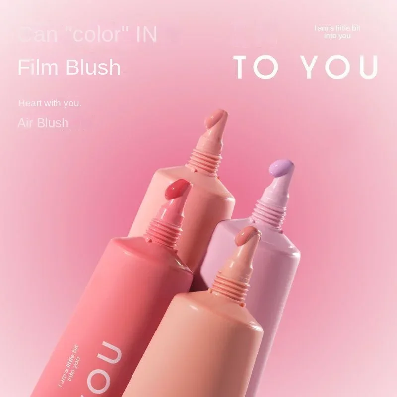 INTO YOU Liquid Blush Water Mist Colour Blush Finish Original Korean Blusher Cream Lasting Waterproof 5.7g