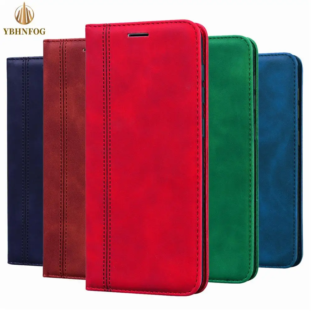 Leather Flip Case For iPhone 15 Pro 14 13 12 11 Pro Max XS XR 7 8 6 6S Plus SE 2020 Magnetic Card Holder Wallet Bag Cover Coque