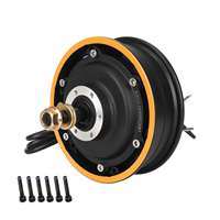 8.5 Inch Original Motor Orange Ring For Kukirin G2 Pro Disc Brake Motor Replacement Parts