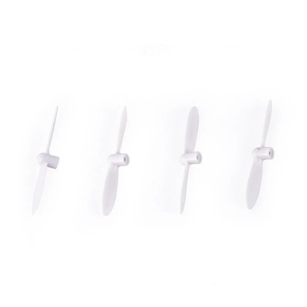 

4Pcs White Propeller Props for Nano Rc Quadcopter 29Cm Hard Plastic Replacement Blades Compatible with Cheerson -10A