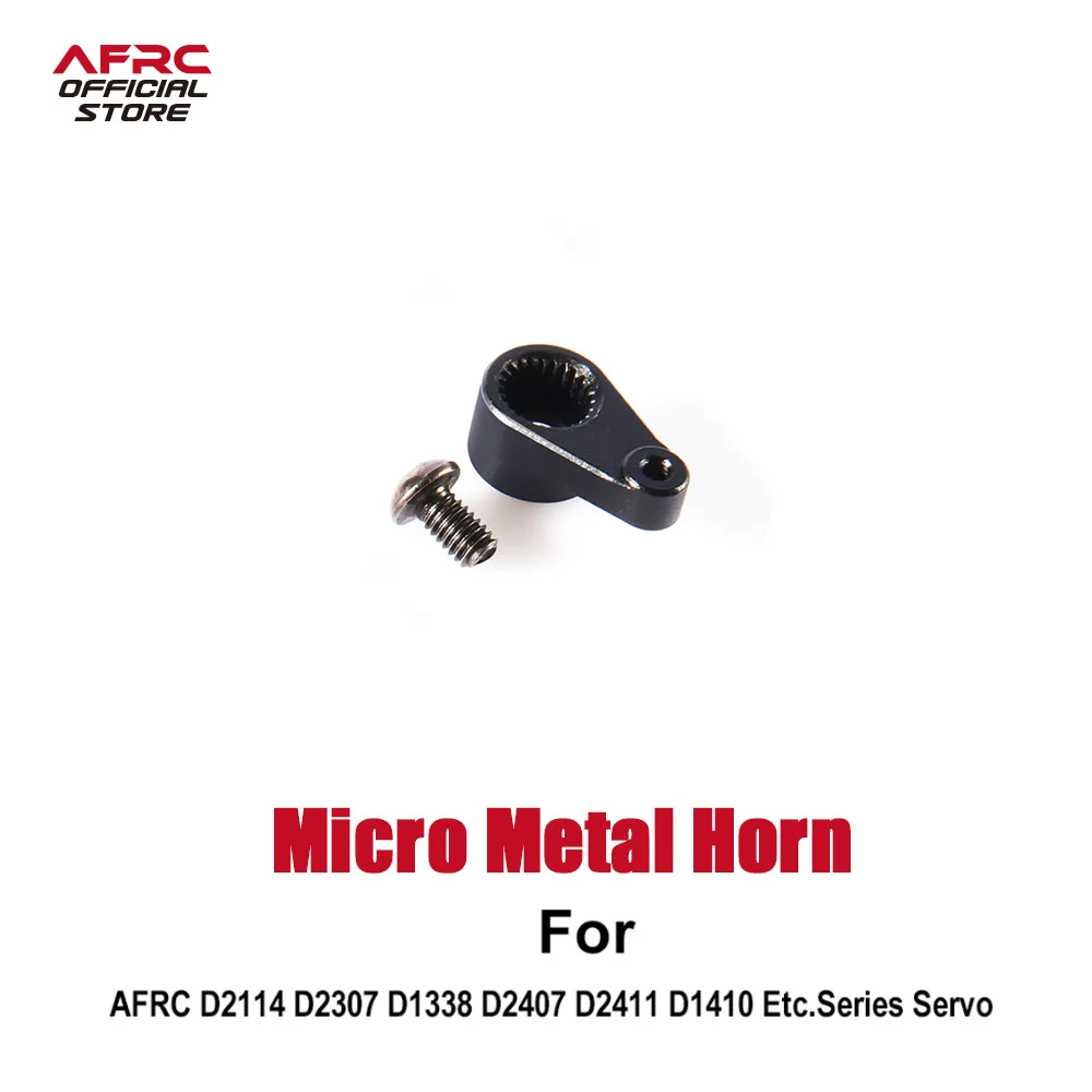 

AFRC CNC 25T Micro Metal Horn For AFRC D2114 D2307 D1338 D2407Etc Series Servo Metal Upgrade Parts RC Car DIY Assembly Upgrading