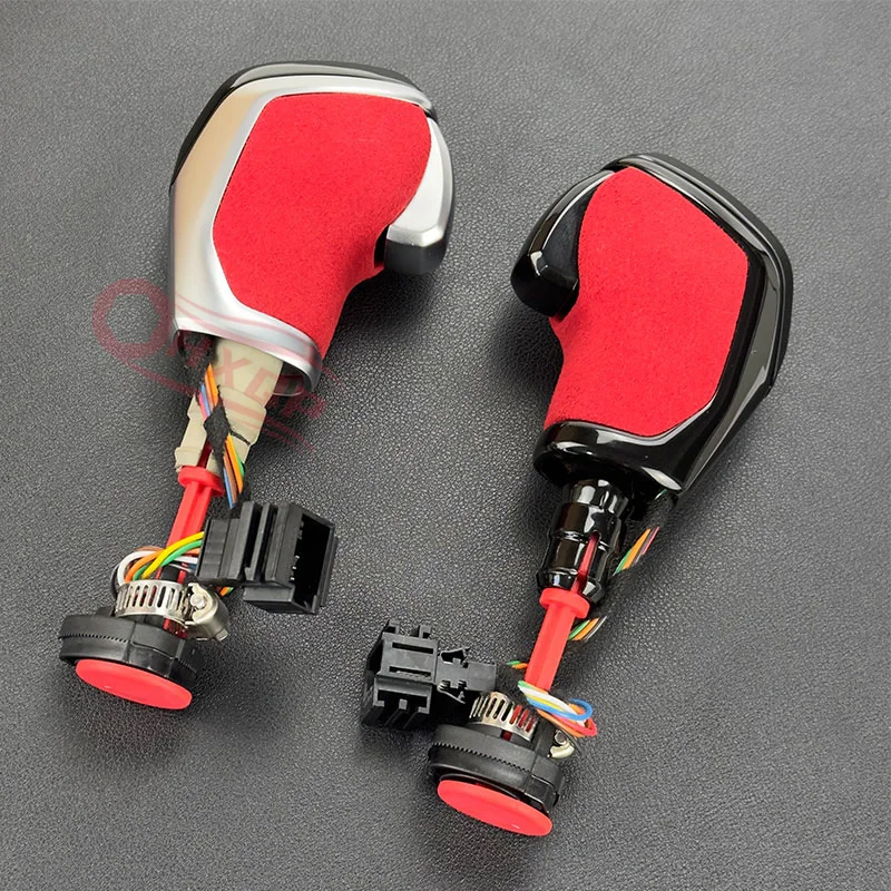 LED light DSG gear shift knob AT Synchronize electronic display Shift Lever Handball for passat B7 B8 Golf 6 7 Tiguan MK2