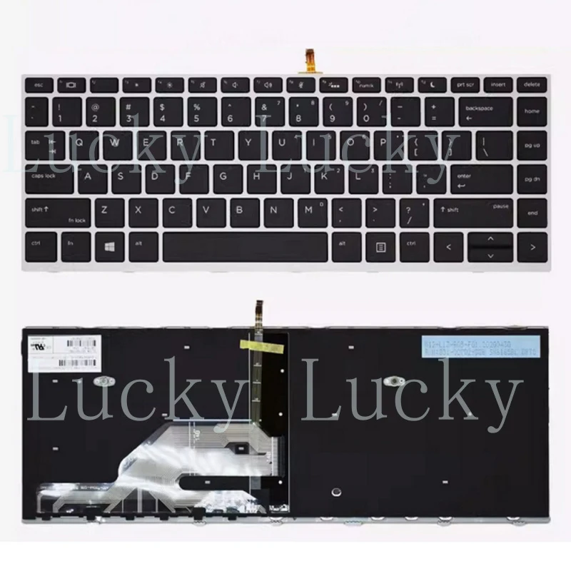 

Замена клавиатуры для ноутбука HP ZHAN 66 Pro G1 440 430 445 G5 HSN-Q04C Q06C