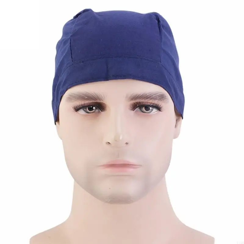 Chat chapeaux multiples Chefs Headcourt Haignable Sweatproof Kitchen Bandana Caps