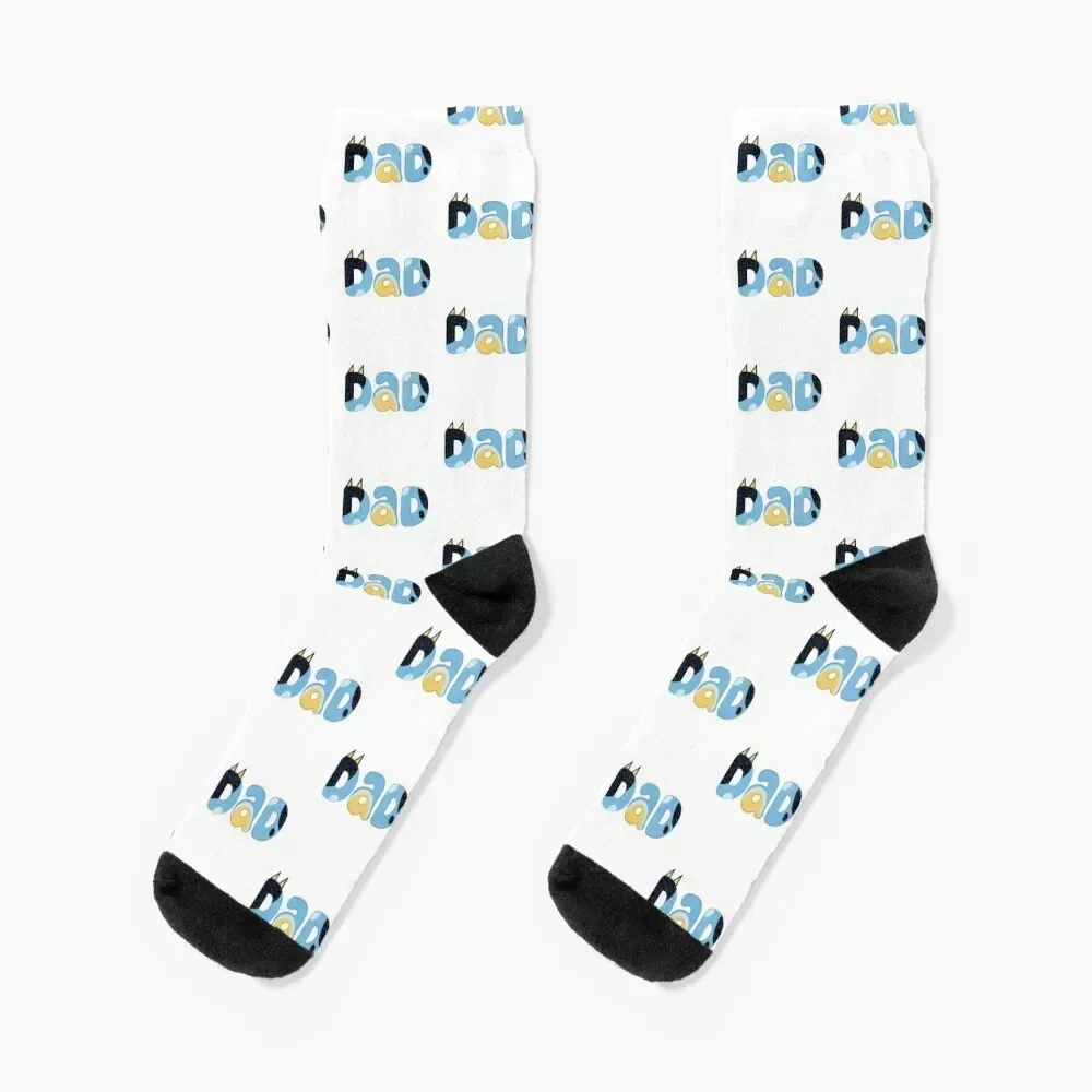 

i love dad Socks Stockings compression kawaii valentine gift ideas loose Male Socks Women's