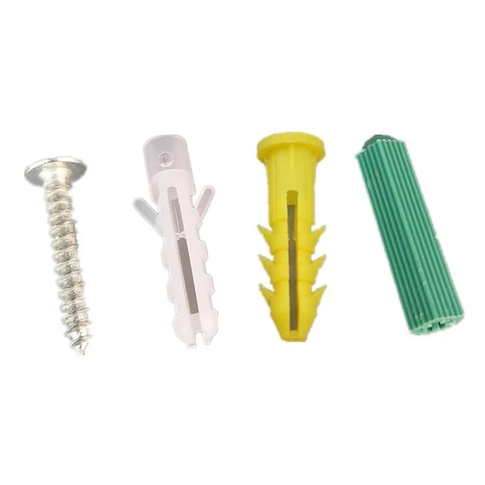 M4 Self-Tapping Screw Cross Screw Plastic Expansion Bolt Wall Plugs Screw Lighting Accessories Package Home Hardware Fasteners