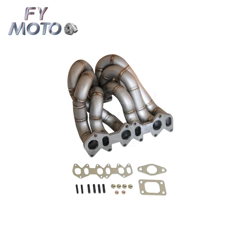 Collecteur turbo en acier inoxydable, pour VW VR6 12V M, épaisseur de paroi de 3mm