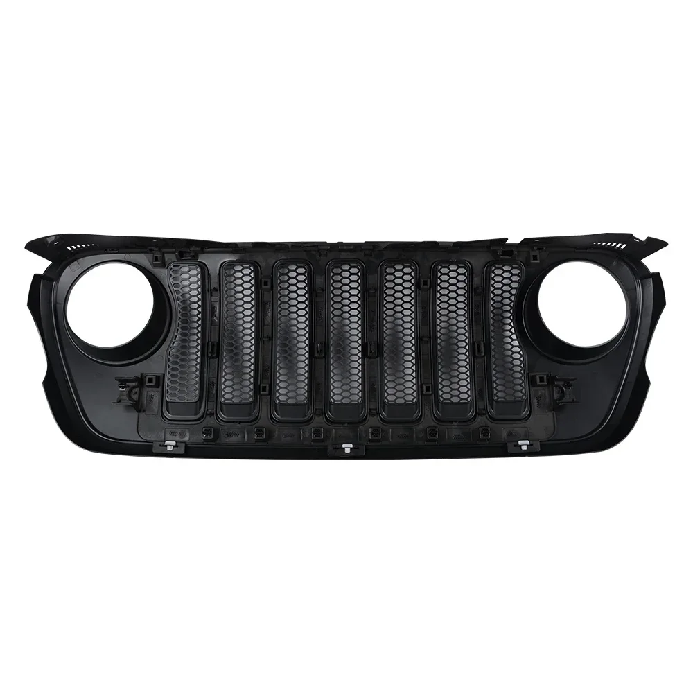 

2025 Hot Sale Mesh Grille For Jeep Wrangler JL Maike Offroad Manufacture Accessories For Wrangler JL Front Grill