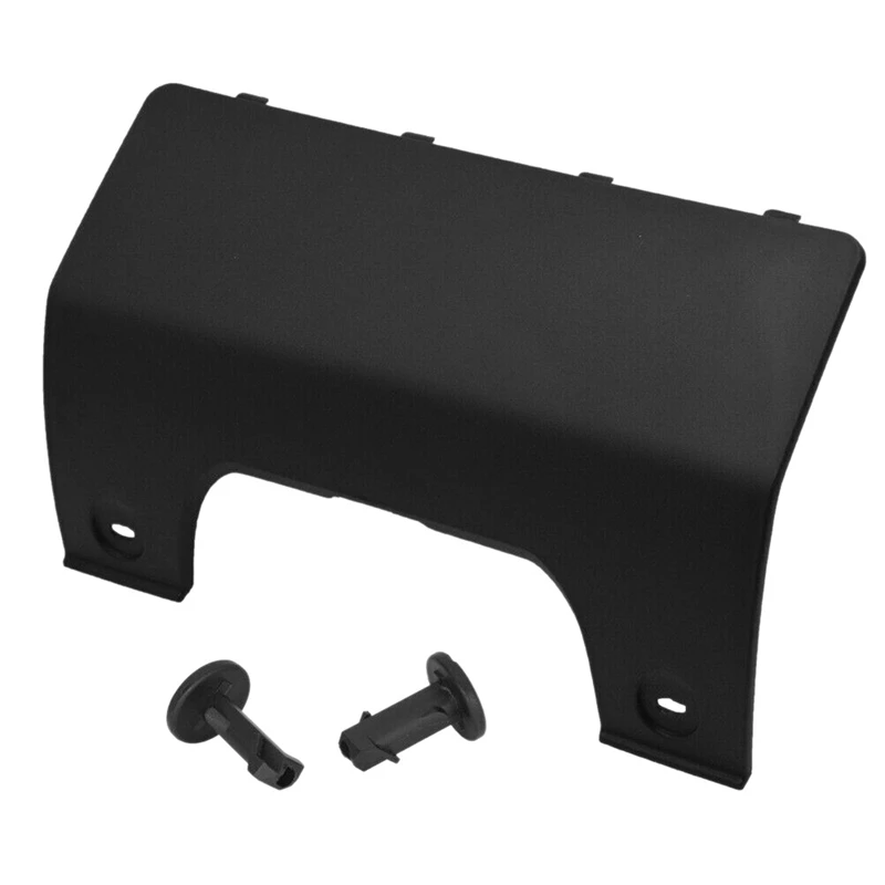 Black Rear Bumper Tow Eye Hook Cover DPO500011PCL For Land Rover Discovery 3 4 LR3 LR4 2005-2012