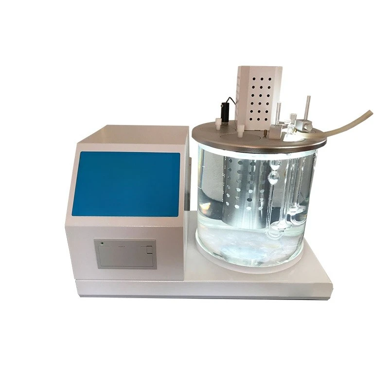 

Kinematic viscosity tester Petroleum products Oil Lubricating oil Asphalt diesel Full automatic apparent viscosity tester