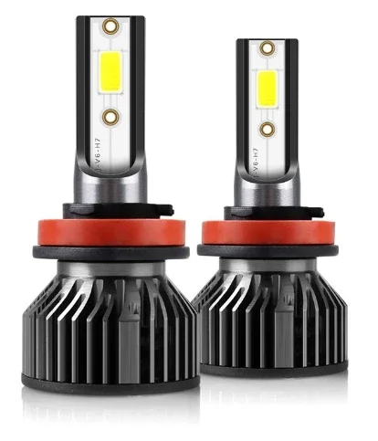 High quality car led headlight H4 H7 9005 9006 72W 12000LM LED headlights auto parts car accessories  tools