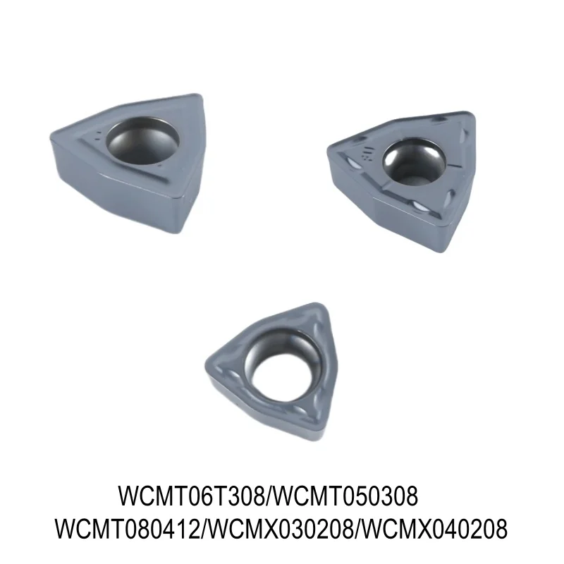 

WCMT06T308FU/WCMT050308FU/WCMT080412FU Internal Tool Carbide Insert High Quality Lathe Tool CNC Steel Processing Turning Insert